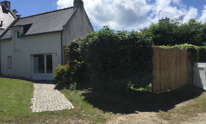 Saint-Pierre-Quiberon Casa | "My precious" - outbuilding for 4 people in St Pierre Quiberon, 50 m from the beach
