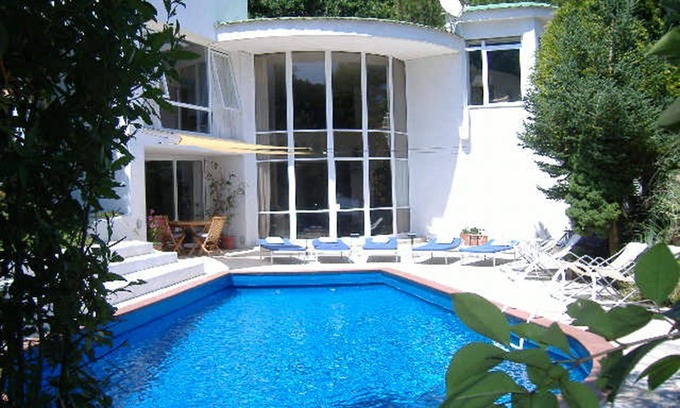 San Pietro Villa | Villa Ettore en la península de Sorrento, con piscina privada, tiene capacidad para 10 personas