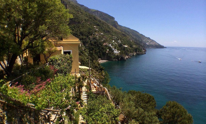 Positano City Centre Casa | Casa de vacaciones en Positano con 4 habitaciones, capacidad 8