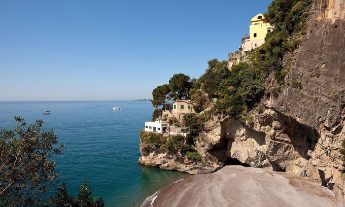 Positano City Centre Casa | Magnifica Casa La Riva en alquiler en Positano de Mis casas de alquiler