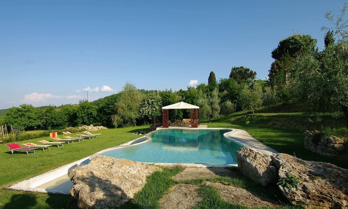 Montepulciano Villa | Villa en Montepulciano con 7 habitaciones, capacidad 15