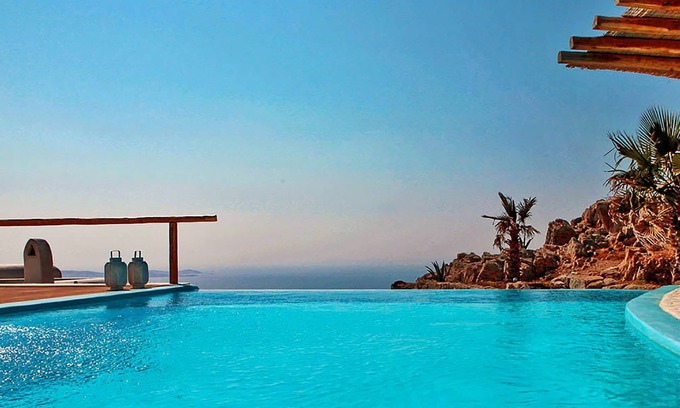Faros Armenistis Villa | Villa en Míkonos con 5 habitaciones, capacidad 10