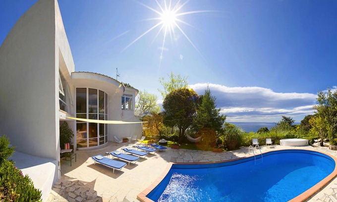 San Pietro Villa | Villa en Sant'agnello con 4 habitaciones, capacidad 10