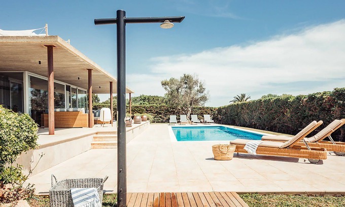 Cap d'en Font Villa | Villa en Sant Lluís con 4 habitaciones, capacidad 10