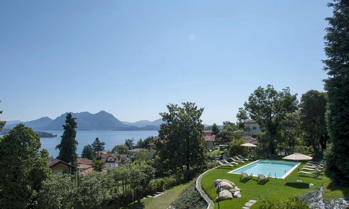 Baveno Villa | Villa en Baveno con 5 habitaciones, capacidad 10