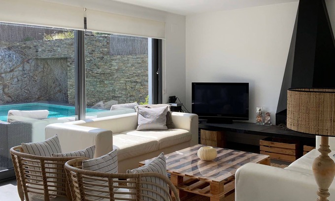 Cadaqués Villa | Villa en Cadaqués con 5 habitaciones, capacidad 10