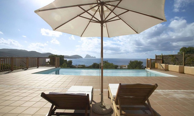 Cala Comte Villa | Villa en San Jose De La Atalaya con 3 habitaciones, capacidad 6