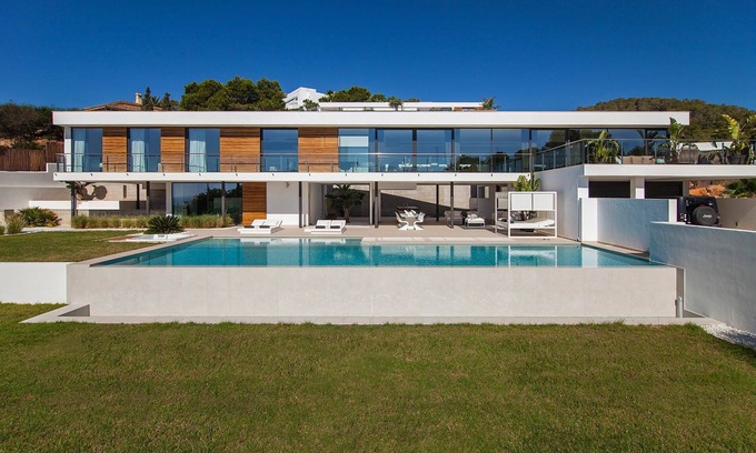 Sant Josep de sa Talaia Villa | Villa en San Jose De La Atalaya con 4 habitaciones, capacidad 8