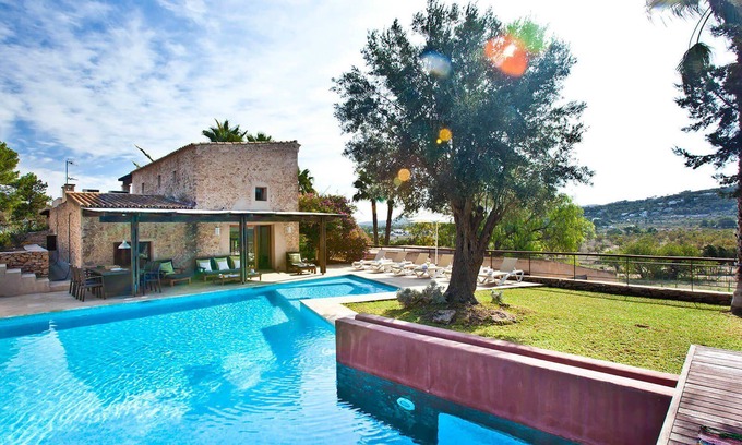 Cala Comte Villa | Villa en San Jose De La Atalaya con 6 habitaciones, capacidad 11