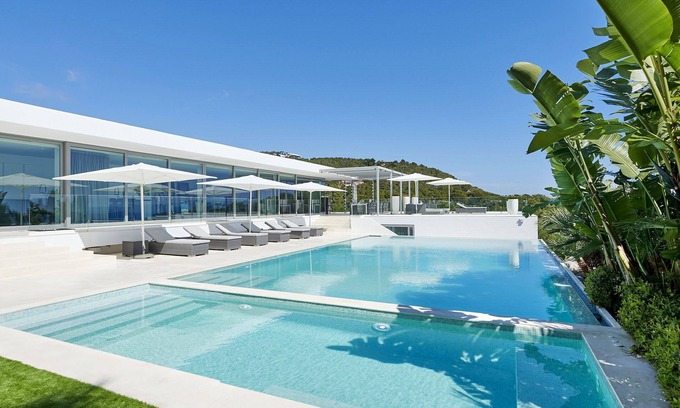 Sant Josep de sa Talaia Villa | Villa en San Jose De La Atalaya con 6 habitaciones, capacidad 12