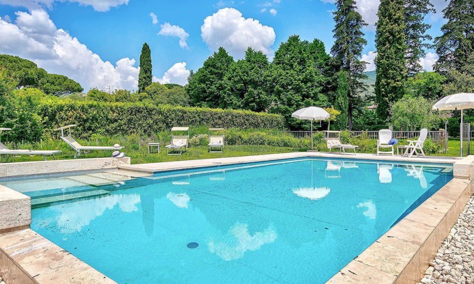 Cortona Villa | Villa en Cortona con 2 habitaciones, capacidad 4