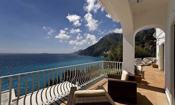 Arienzo Villa | Villa en Positano con 5 habitaciones, capacidad 10