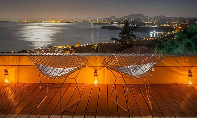 Afra Villa | My Rental Homes - Villa Marquez with infinity pool, equipped terrace and sea view.