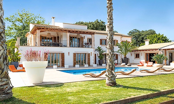 Moscari Villa | Villa en Selva con 5 habitaciones, capacidad 10