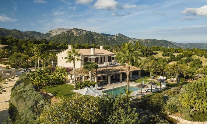 Moscari Villa | Villa en Selva con 5 habitaciones, capacidad 10