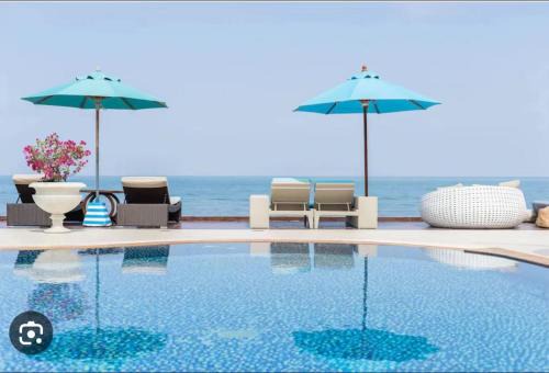 Khao Takiab Apartamento | My resort ราคาโปรโมชั่นห้องโครงการ 2 ห้องนอน 2 ห้องนำ้ 4 คน 1 ห้องนอน 1 ห้องนำ้ 3 คน โปรโมชั่นเล่นสวนนำ้ฟรีสนุกมาก