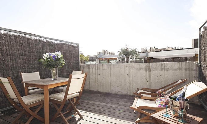 El Putget i Farro Apartamento | My Space Barcelona 3 apartamentos para hasta 18 personas con terrazas privadas