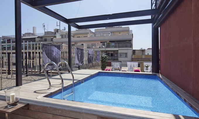 el Fort Pienc Apartamento | My Space Barcelona 6 apartamentos con terraza y piscina para hasta 48 personas