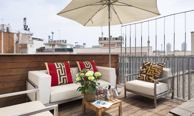 el Fort Pienc Apartamento | My Space Barcelona 6 apart. cerca del Hospital del Mar ideal para pacientes.