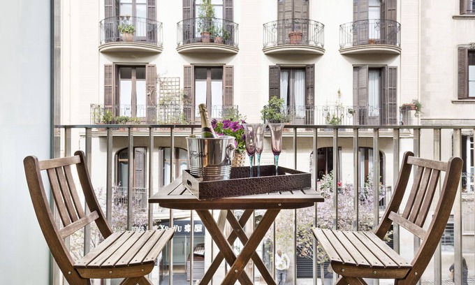 Sant Gervasi Apartamento | My Space Barcelona Executive Apartments Center