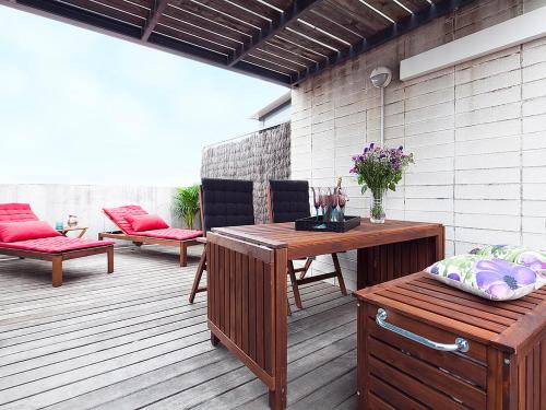 El Putget i Farro Apartamento | My Space Barcelona Guell Terrace Center
