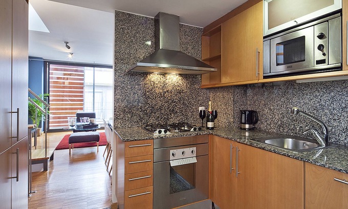 El Putget i Farro Apartamento | My Space Barcelona Park Putxet Rentals