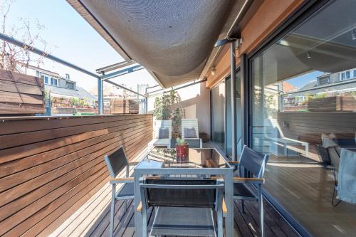 Sant Gervasi — la Bonanova Apartamento | My Space Barcelona Penthouse Terrace