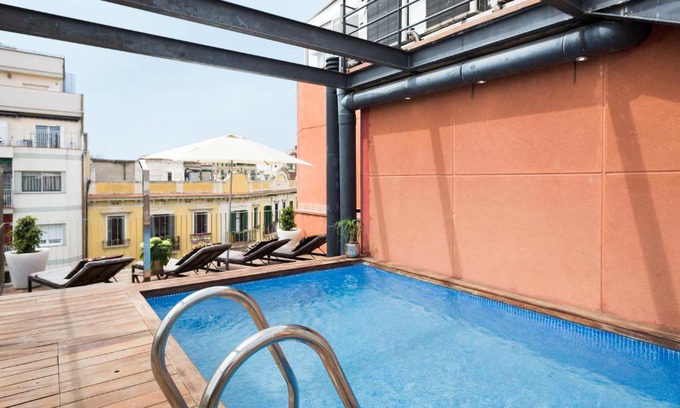 el Fort Pienc Apartamento | My Space Barcelona Pool City Center