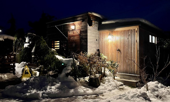 Treffen Chalet De Esquí | My Tiny Moos- Exclusive vacation in a Tiny House