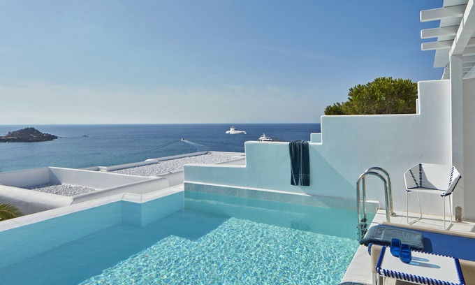 Platis Gialos Hotel | Myconian Ambassador Hotel Relais & Chateaux