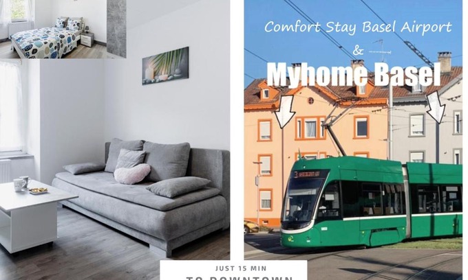 Bourgfelden Apartamento | MyHome Basel 1A44