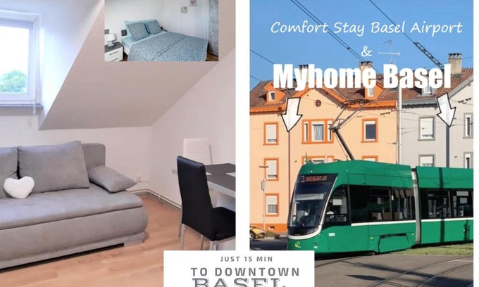 Bourgfelden Apartamento | MyHome Basel 3A46