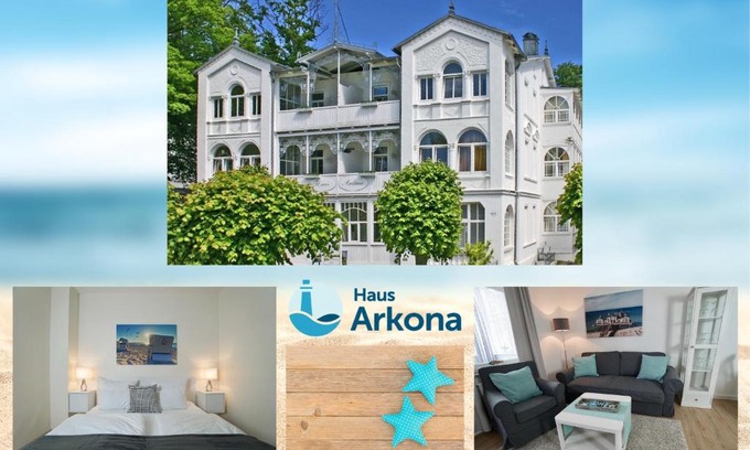 Sellin Apartamento | MyHome Ruegen - Haus Arkona