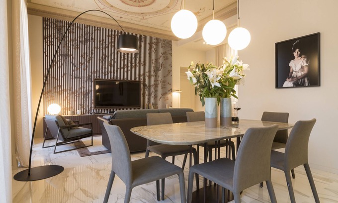 Como City Centre Apartamento | MyHomeInComo - Ivory Suite