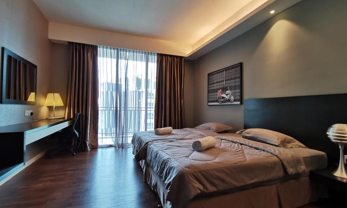 Bunga Paya Pantai Apartamento | Mykey The Shore T1-23A-07 No Wifi