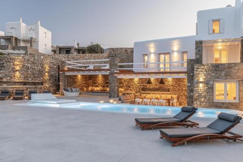 Kanalia Apartamento | Mykonos Actor’s Villa. 3 bedrooms, private pool.