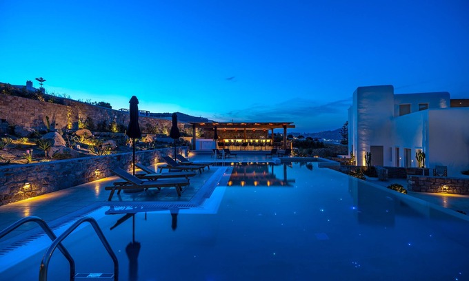 Ornos Hotel | Mykonos Cactus