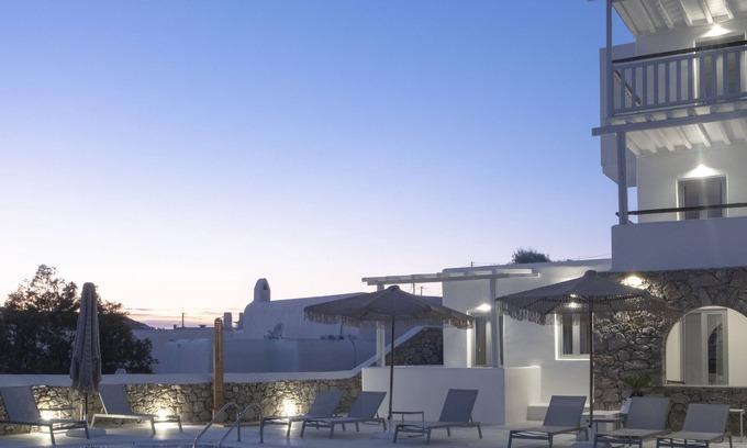 Ornos Hotel | Mykonos Essence - Adults Only