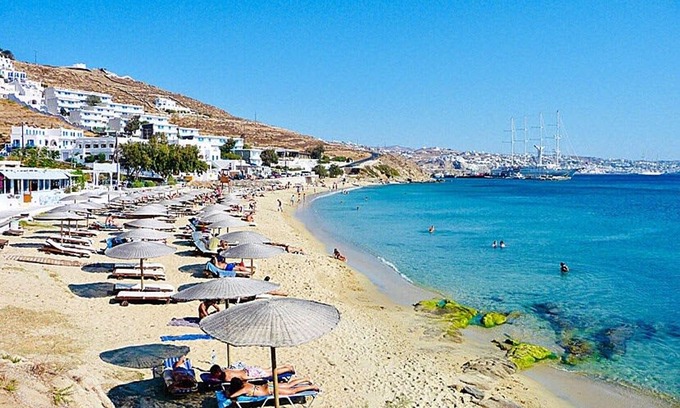 Tourlos Apartamento | Mykonos Orange Nest - Sea View Escape