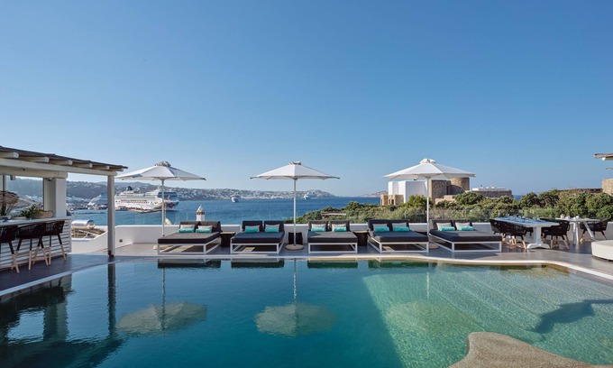 Agios Stefanos Hotel | Mykonos Princess Hotel