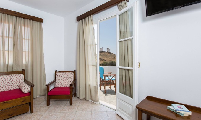 Vivlos Apartamento | Mylos Hotel