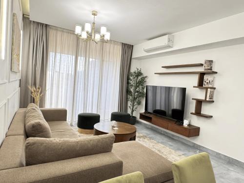 New Cairo Apartamento | Mynt Residence New Cairo 2BR