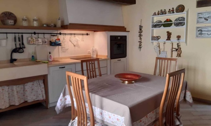 Corniglio Apartamento | Apartamento Myosotis "EN LA CASA DE BENNY"