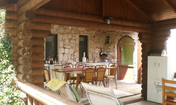 Avdira Chalet De Esquí | Myrodato Stone and Wood Eco House - Chalet-6 camas