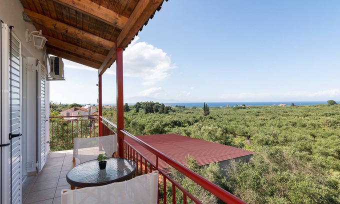 Tragaki Apartamento | Mysa Nature Apartments