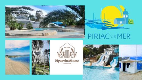 Piriac-sur-Mer Casa | MysavinaHouse mobilhome 4 à 6 pers camping 4 Etoiles