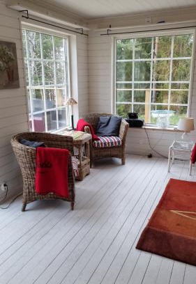 Bergshamra Casa | Mysig stuga med sjöutsikt