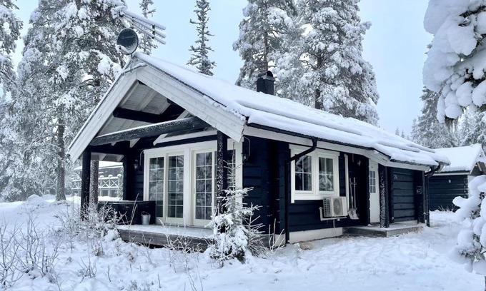 Stoten Casa | Mysig timmerstuga med utsikt över Tandådalens anläggningar