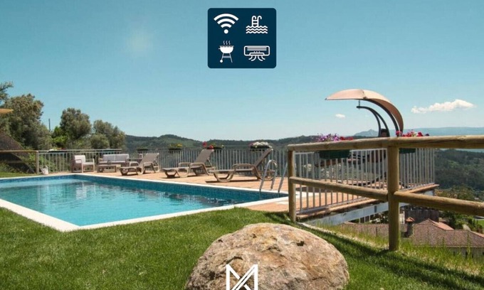 Celorico de Basto Casa | MyStay - Casa das Oliveirinhas by Refúgio ao Luar