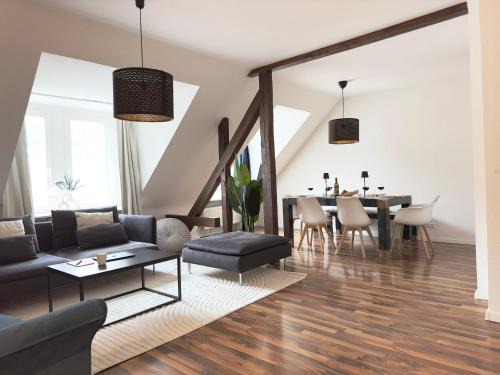 Heidelberg Apartamento | MyStay I Central Lofts I Superior Design Apartments Heidelberg